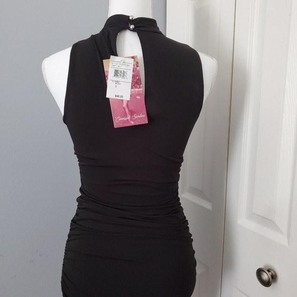 Emerald Sundae rushed Size S balck dress - Picture 4 of 11